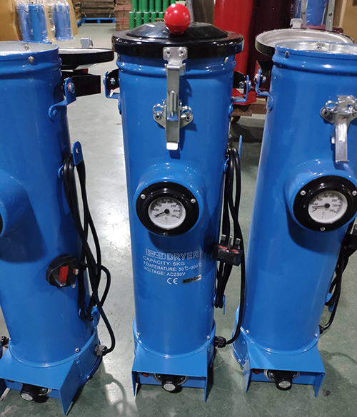 DHF-5T Welding Electrode Oven Electrode Dryer Electrode Barrel
