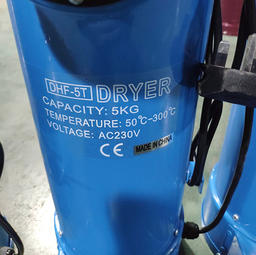 DHF-5T Welding Electrode Oven Electrode Dryer Electrode Barrel