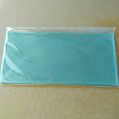 WGW-50x108 Welding Glass Lens White 108X50x2mm