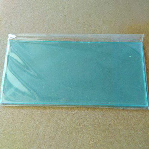 WGW-50x108 Welding Glass Lens White 108X50x2mm