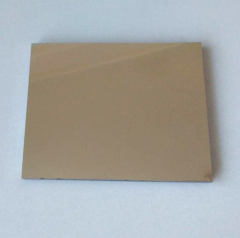 Gold Coated PC Filter Lens for Welding