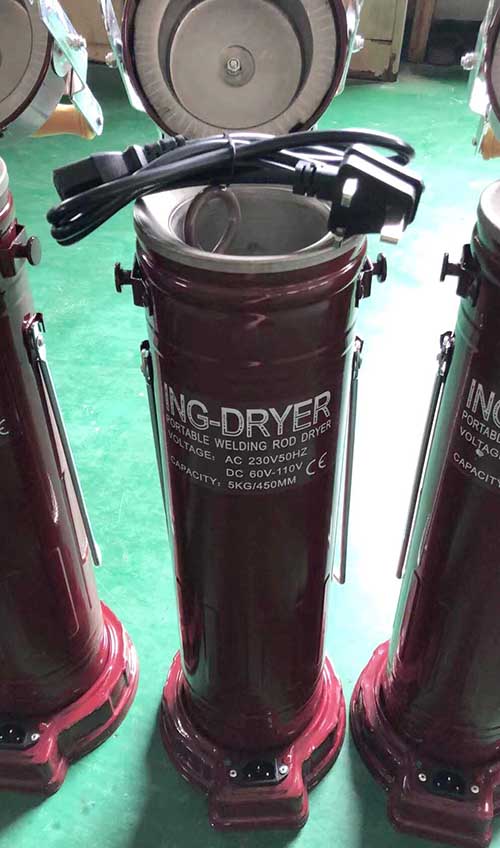 TRB-5E Welding Electrode Oven Electrode Dryer Electrode Barrel for Welding