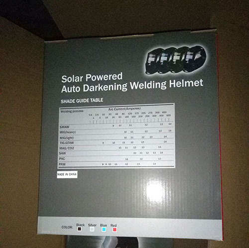M-1001 Auto Dark Welding Helmet