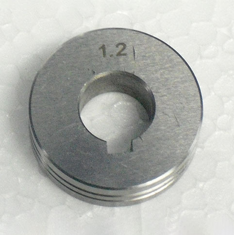 FR-CN Lincon Type Wire Feed Roller