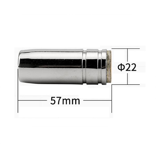 25AK Welding Gas Nozzle for Binzel Welding Torch