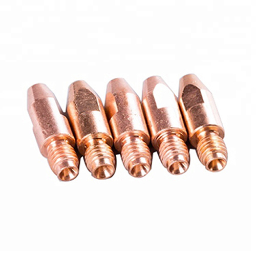 Welding Contact Tip M6 x 28 mm CuCrZr for Binzel 24KD Welding Torch