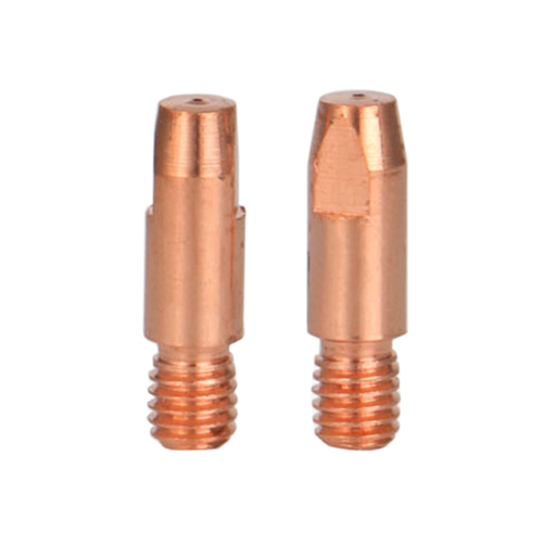 Welding Contact Tip M6 x 28 mm CuCrZr for Binzel 24KD Welding Torch