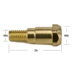 Contact Tip Holder Welding Tip Holder for Binzl MIG Welding Torch 24KD