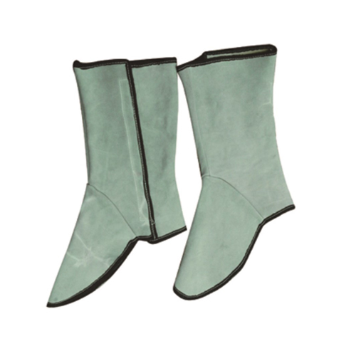 Leather Overfoot for Welding Protection