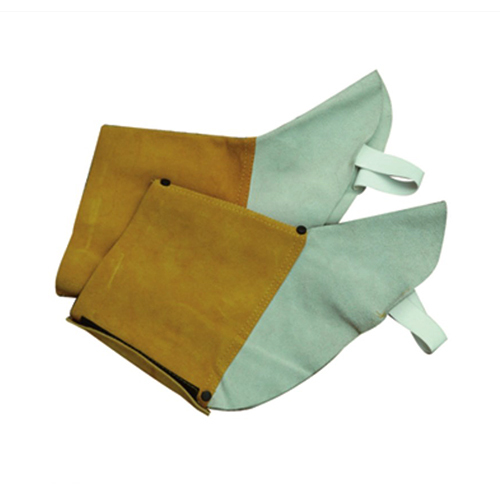 Leather Overfoot for Welding Protection