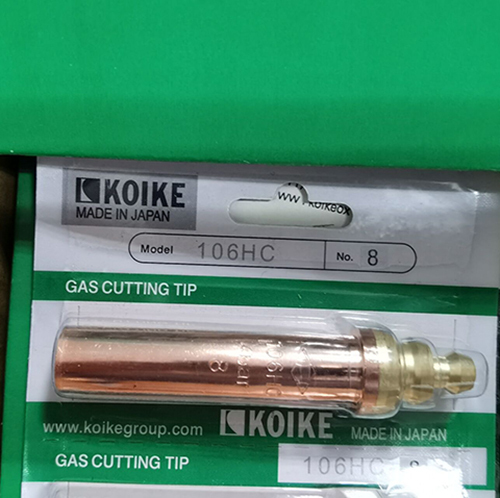 Cutting Nozzle Propane from 10.2002 Art No. 4704P GLOOR Type
