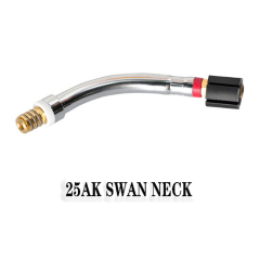 Binzel Type Swan Neck 15AK 25AK 23KD 24KD 501D 36KD for MIG Torch