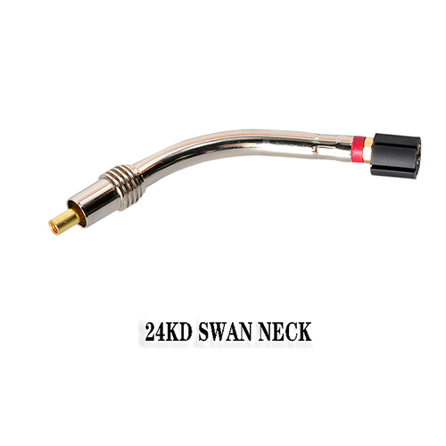 Binzel Type Swan Neck 15AK 25AK 23KD 24KD 501D 36KD for MIG Torch