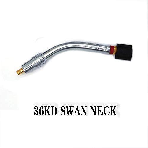 Binzel Type Swan Neck 15AK 25AK 23KD 24KD 501D 36KD for MIG Torch