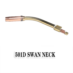Binzel Type Swan Neck 15AK 25AK 23KD 24KD 501D 36KD for MIG Torch