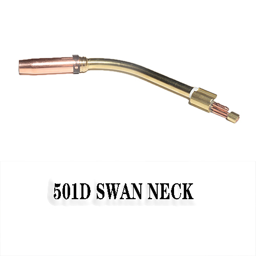 Binzel Type Swan Neck 15AK 25AK 23KD 24KD 501D 36KD for MIG Torch