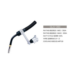 GLA-350 Robot MIG Welding Torch Air Cooled