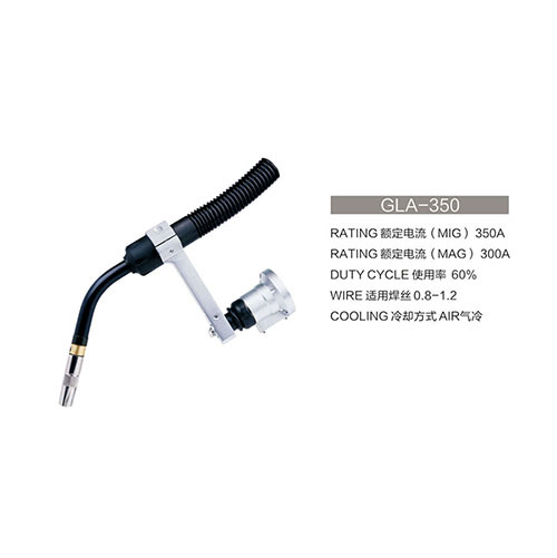 GLA-350 Robot MIG Welding Torch Air Cooled