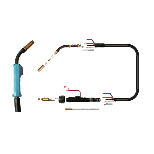 602 MIG Welding Torch Water Cooled Binzl Type