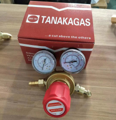 Tanaka Type Oxygen,Acetylene, Oxygen Gas Regulator for Gas Cutting Welding