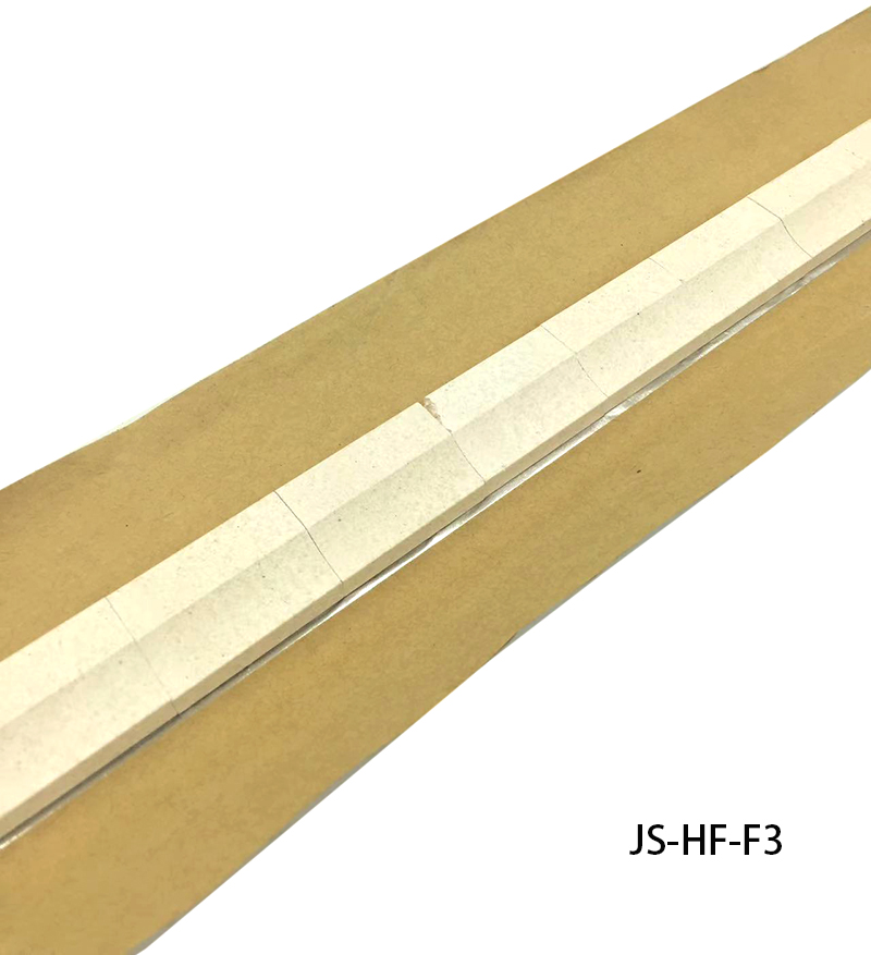 JS-HF-F3 Welding Ceramic Backing With adhesive tape ,ceramic weld backing strip