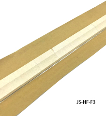 JS-HF-F3 Welding Ceramic Backing With adhesive tape ,ceramic weld backing strip