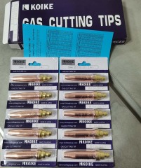 106D7 Gas Cutting Tips for Cutting Torch