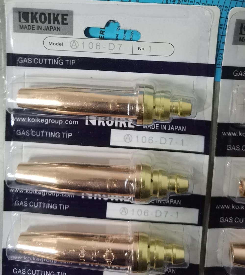106D7 Gas Cutting Tips for Cutting Torch