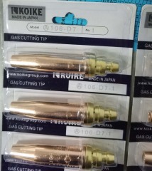 106D7 Gas Cutting Tips for Cutting Torch