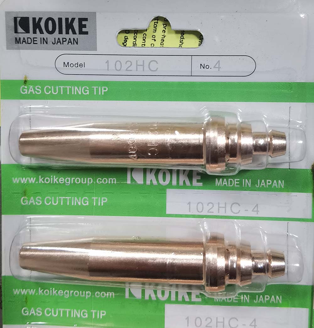 102HC Gas Cutting Tip/Nozzle For Cutting Torch