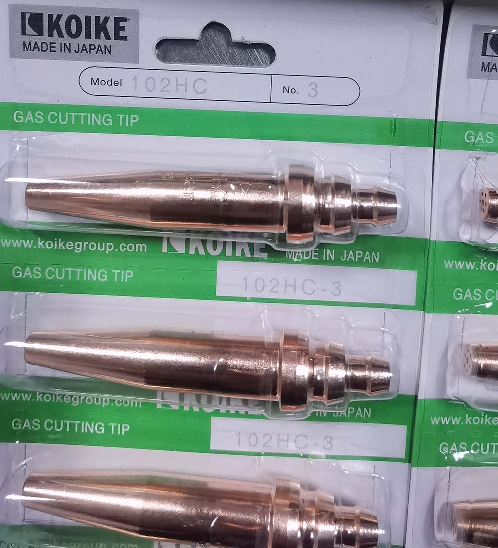 102HC Gas Cutting Tip/Nozzle For Cutting Torch