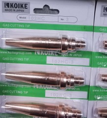 102HC Gas Cutting Tip/Nozzle For Cutting Torch