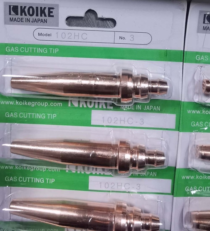 102HC Gas Cutting Tip/Nozzle For Cutting Torch