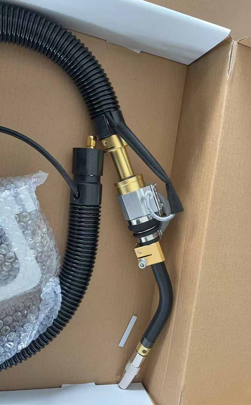 GLA-W-350 Robot MIG Welding Torch Air Cooled