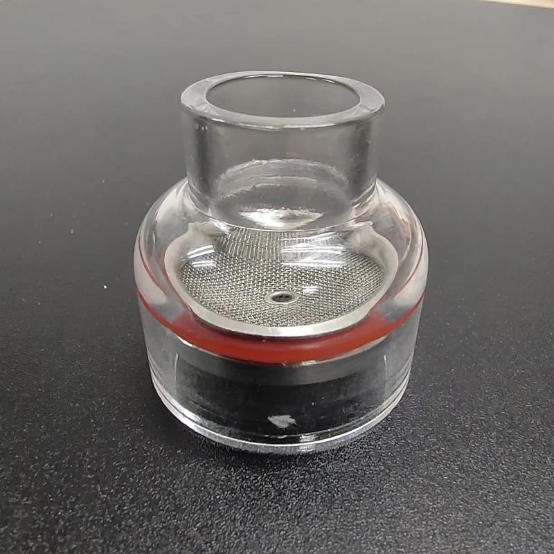 Large 2.4 mm TIG Welding Torch Stubby Gas Lens Glass Cup Kit for WP-17/18/26