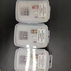 Large 2.4 mm TIG Welding Torch Stubby Gas Lens Glass Cup Kit for WP-17/18/26