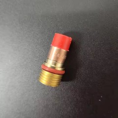 Large 2.4 mm TIG Welding Torch Stubby Gas Lens Glass Cup Kit for WP-17/18/26