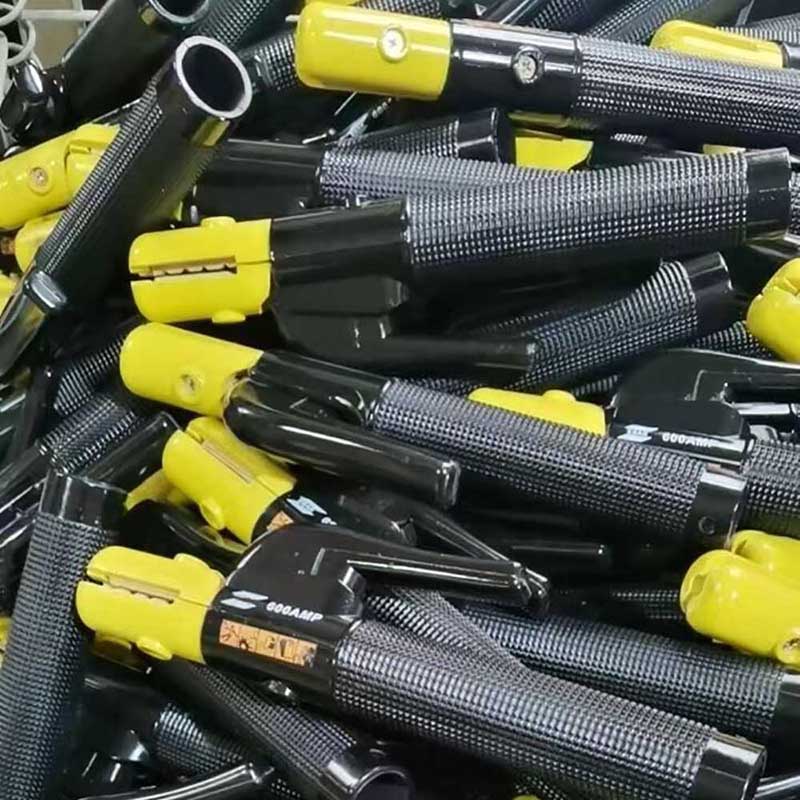 Holland Type Electrode Holder for Welding