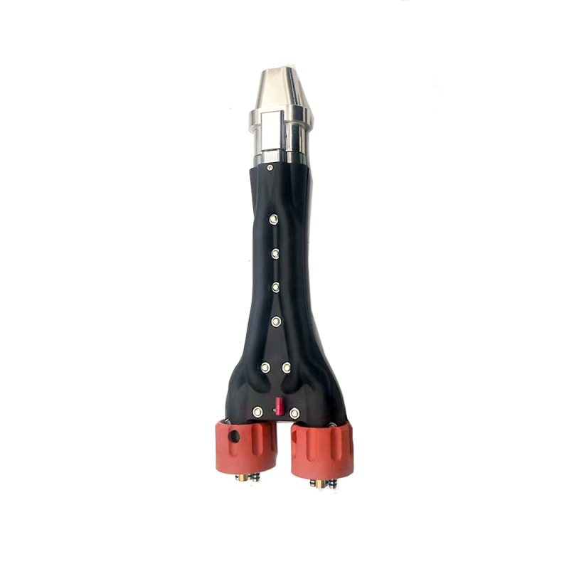 Robotic MIG-MAG Welding Torch Straight Design for Welding