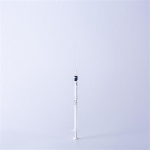 0.5 ML Fixed Dose Immunization Auto Disable Syringe With Needle