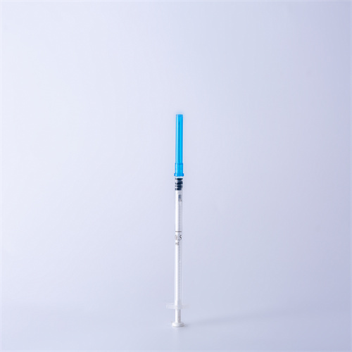 0.5 ML Fixed Dose Immunization Auto Disable Syringe With Needle