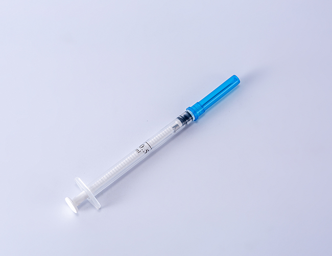 0.5 ML Fixed Dose Immunization Auto Disable Syringe With Needle