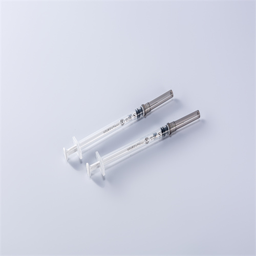 0.05 ML Fixed Dose Immunization Auto Disable Syringe With Needle