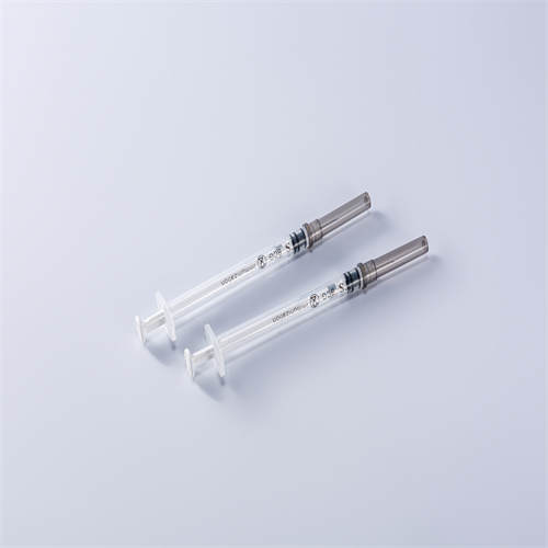 0.05 ML Fixed Dose Immunization Auto Disable Syringe With Needle