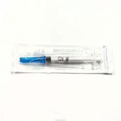 0.3 ML Fixed Dose Immunization Auto Disable Syringe With Needle