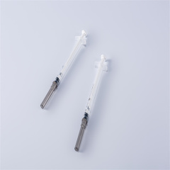 0.05 ML Fixed Dose Immunization Auto Disable Syringe With Needle