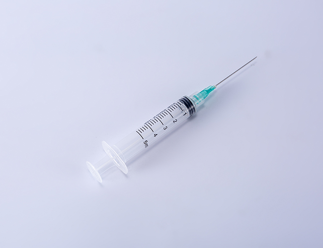 5 ML Disposable Syringe With Luer Slip/ Luer Lock