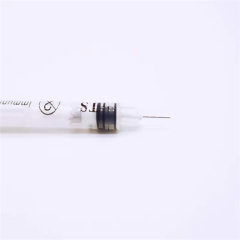 0.1 ML Fixed Dose Immunization Auto Disable Syringe With Needle