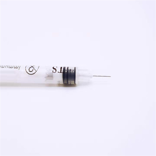 0.1 ML Fixed Dose Immunization Auto Disable Syringe With Needle