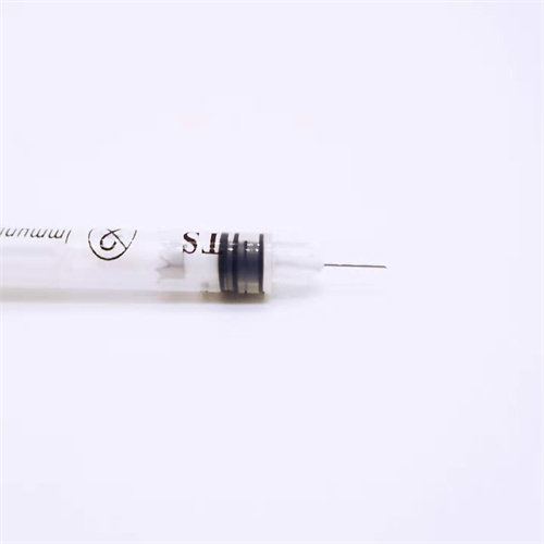 0.1 ML Fixed Dose Immunization Auto Disable Syringe With Needle